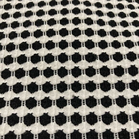 Koret of California Vintage Textured Polka Dot Rockabilly Pin Up Skirt Womens 12 - Picture 2 of 10